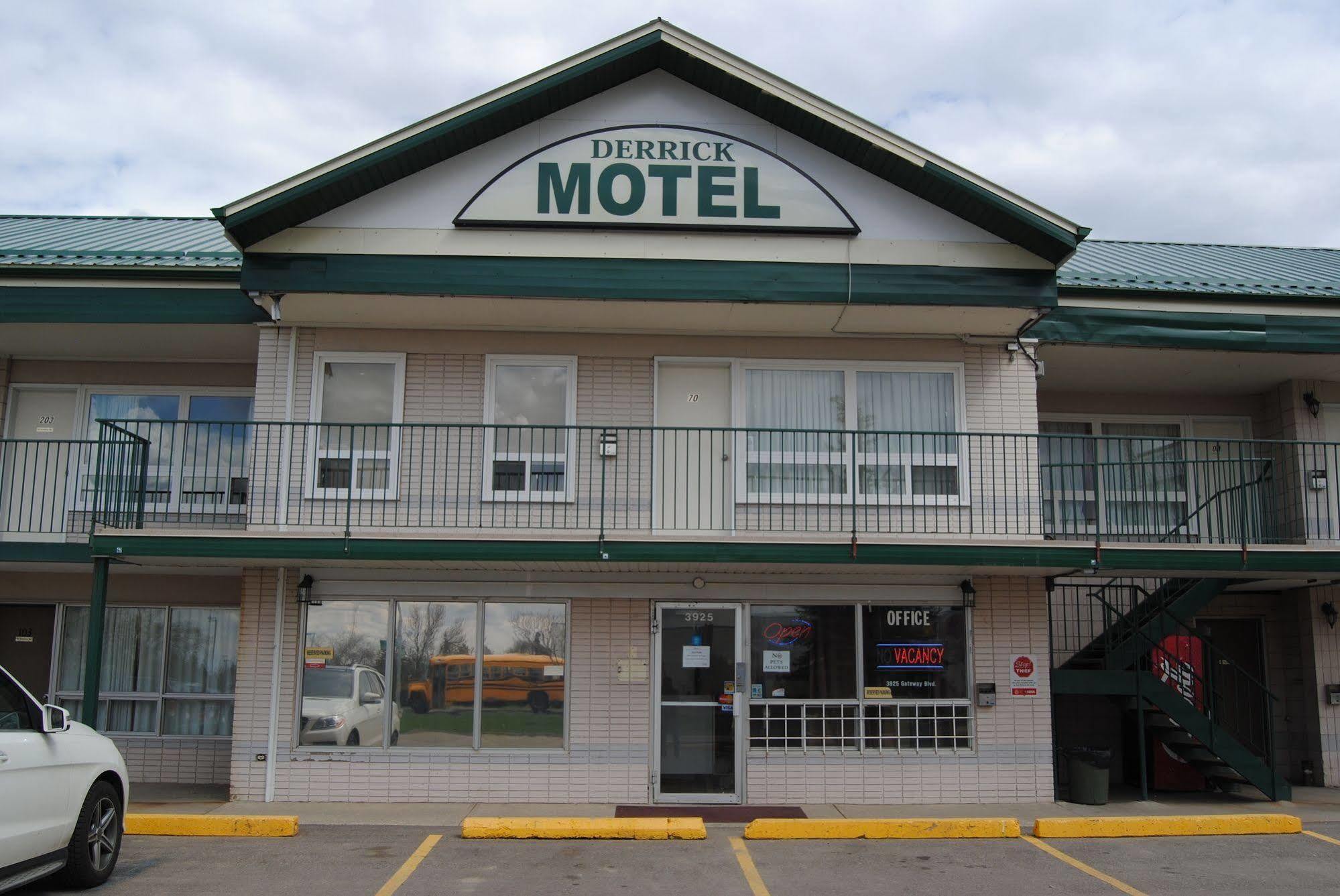 Derrick Motel Edmonton Exterior photo